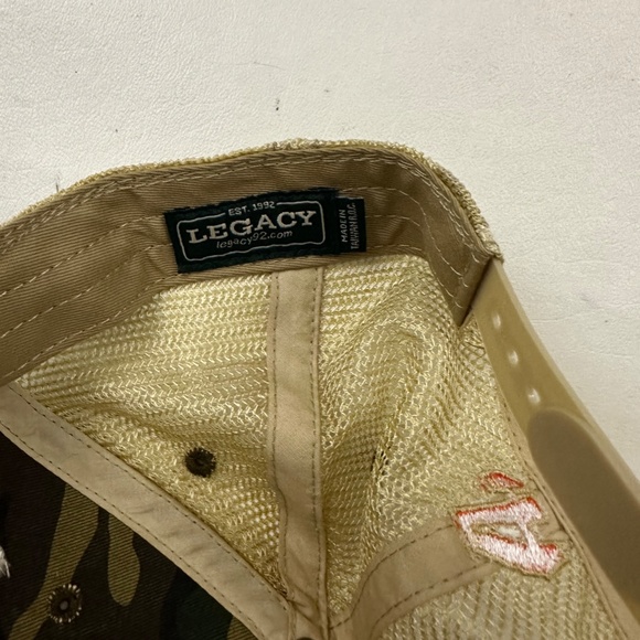 Jason Aldean Logo Rock n' Roll Cowboy Graphic Brown Baseball Cap Hat One Size - Picture 6 of 8